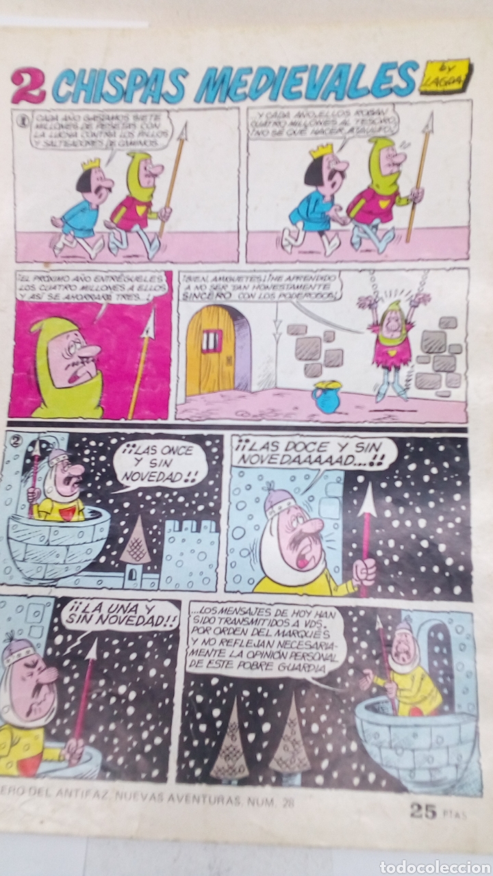 Tebeos: Comic El Guerrero del Antifaz 1973 - Foto 2