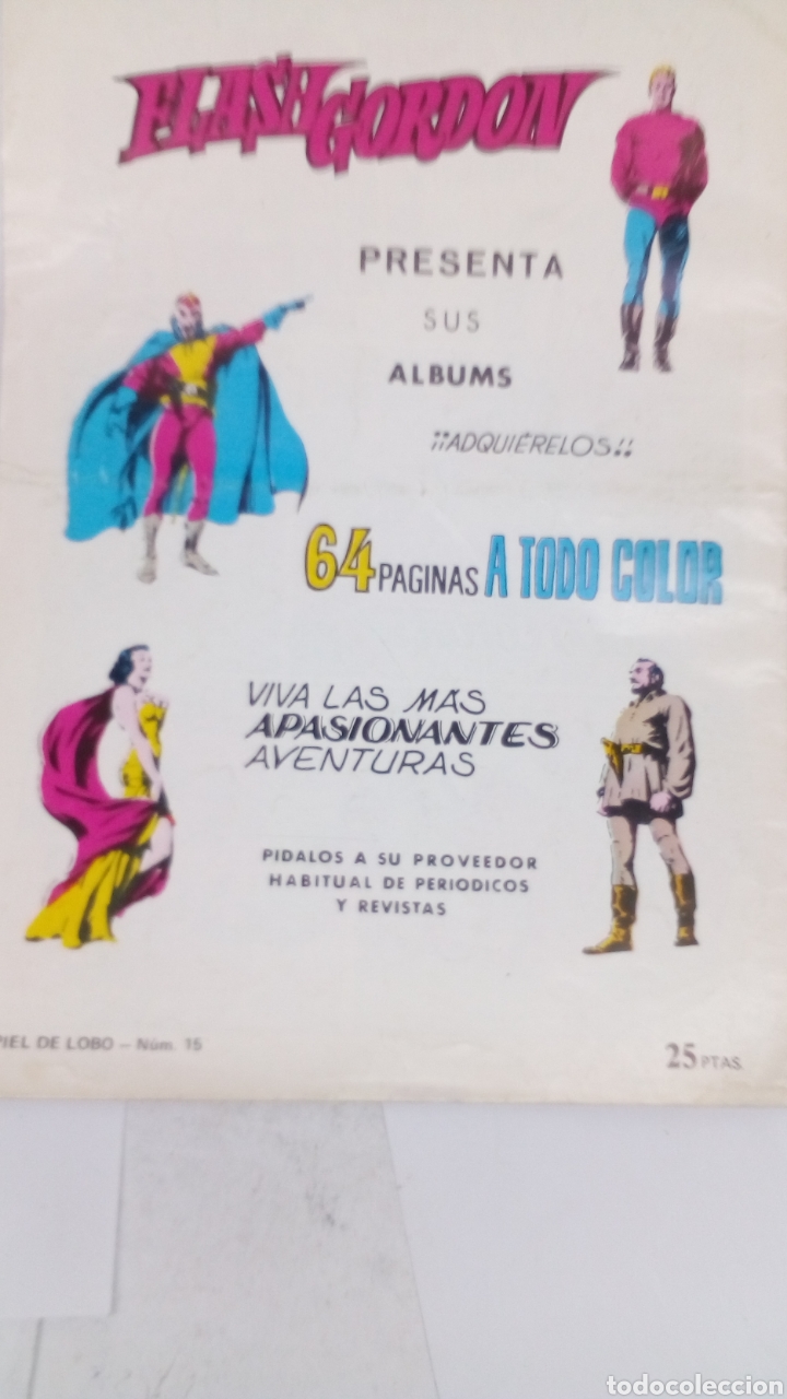 Tebeos: Comic Piel de Lobo 1975 - Foto 2