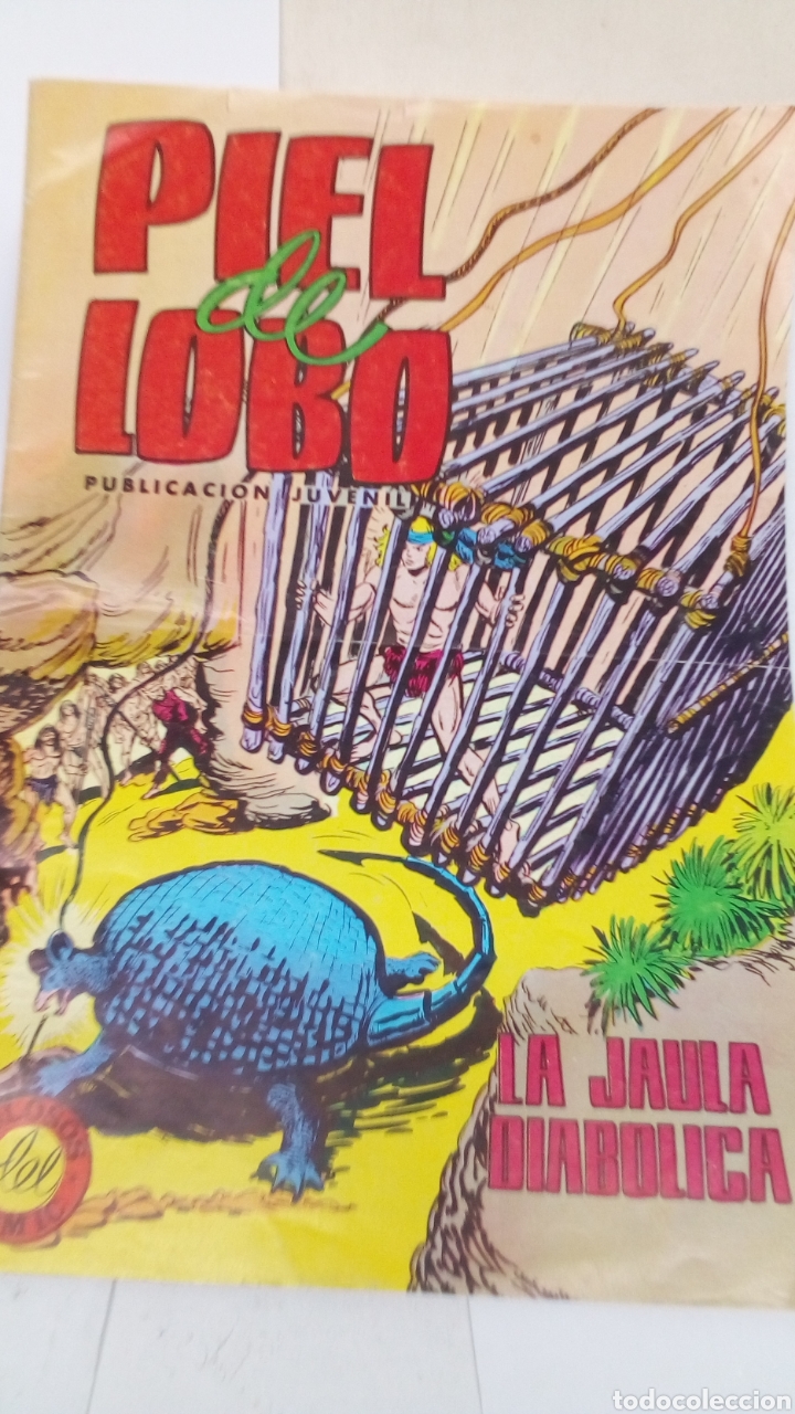 Tebeos: Comic Piel de Lobo 1975 - Foto 1