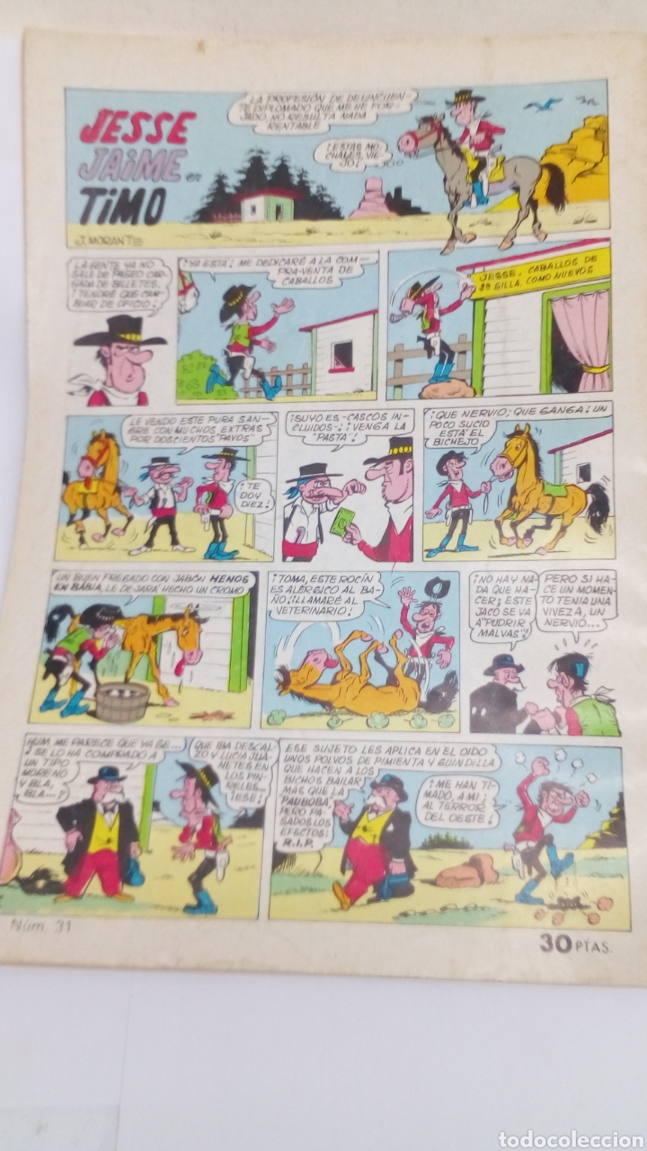 Tebeos: Comic El Peque&ntilde;o Luchador - Foto 2