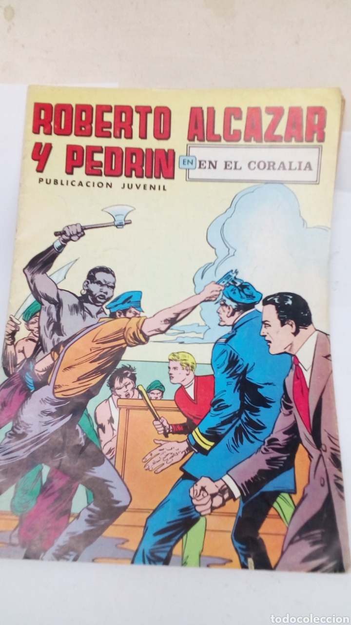 Tebeos: Comic Roberto Alcazar y Pedrin 1976 - Foto 2