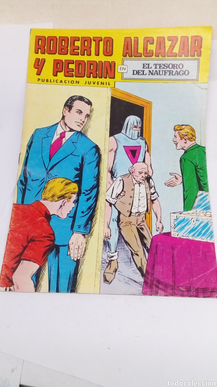 Tebeos: Comic Roberto Alcazar y Pedrin 1978 - Foto 1