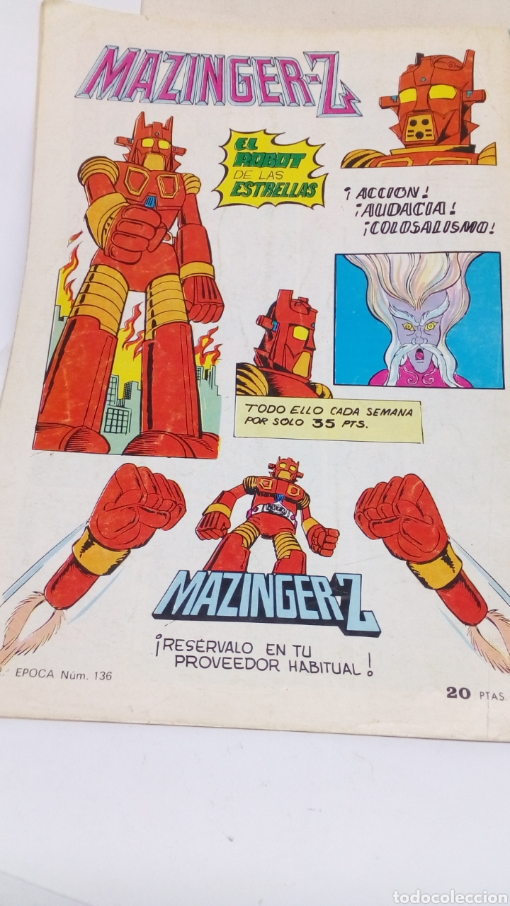 Tebeos: Comic Roberto Alcazar y Pedrin 1978 - Foto 2