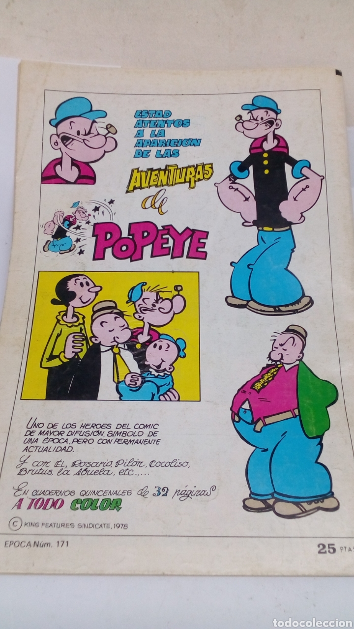 Tebeos: Comic Roberto Alcazar y Pedrin 1978 - Foto 2