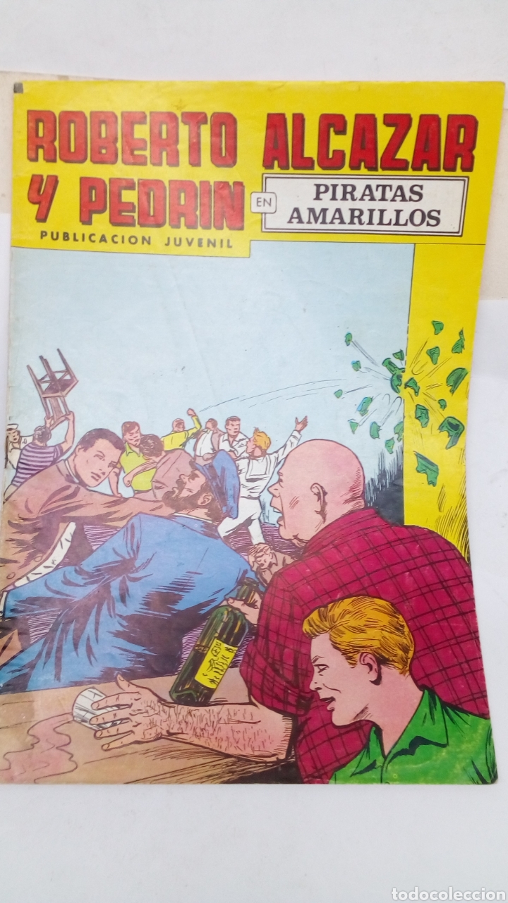 Tebeos: Comic Roberto Alcazar y Pedrin 1978 - Foto 1