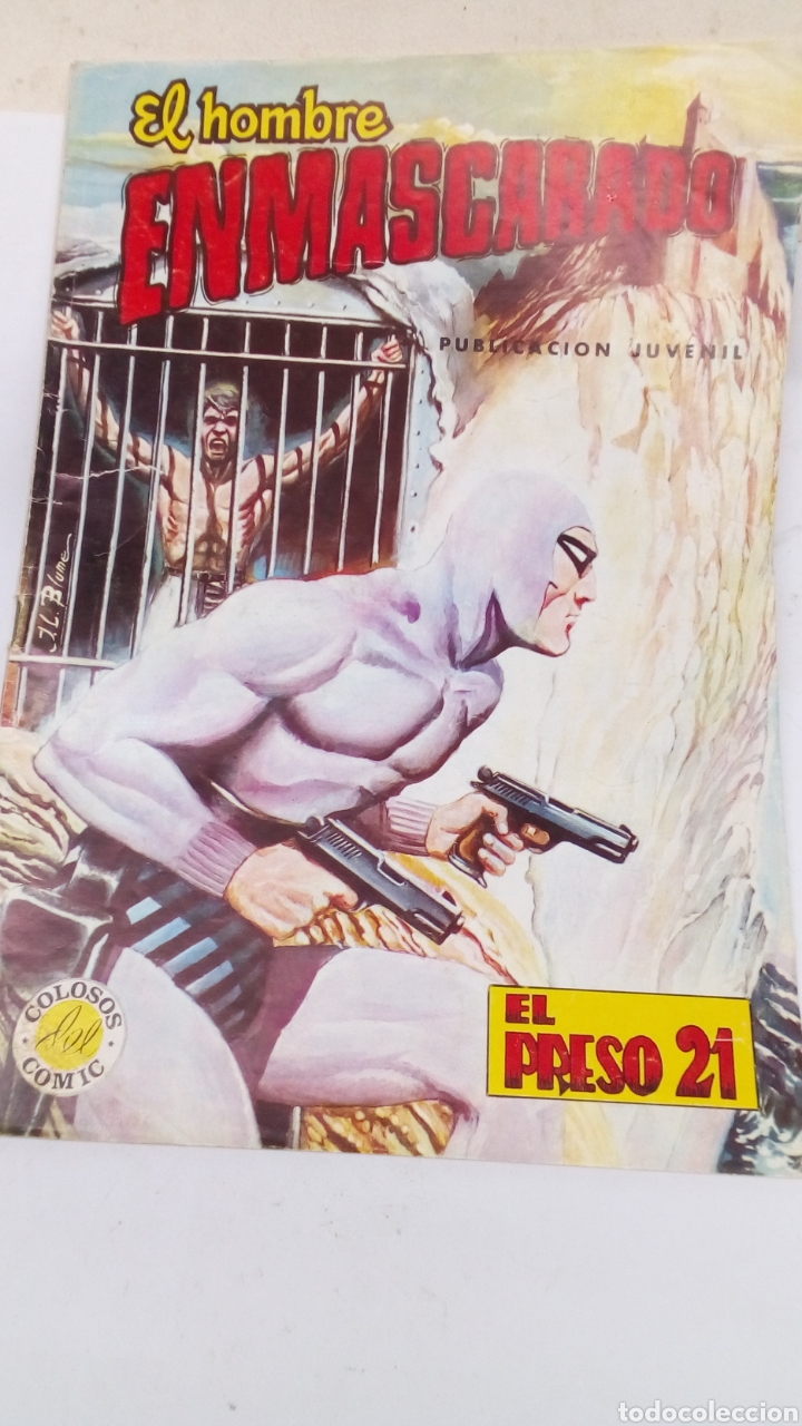 Tebeos: Comic El Hombre Enmascarado - Foto 1