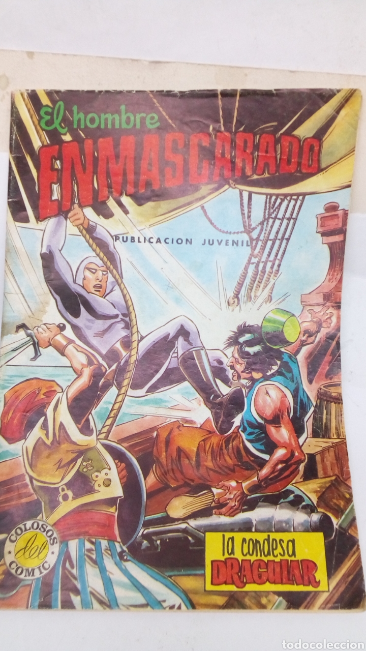Tebeos: Comic El Hombre Enmascarado 1979 - Foto 1