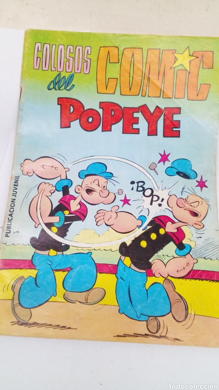 Tebeos: Comic Popeye 1979 - Foto 1