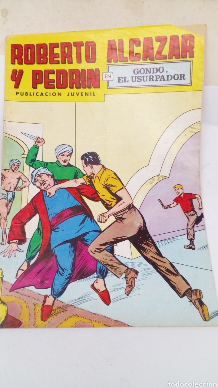 Tebeos: Comic Roberto Alcazar y Pedrin 1979 - Foto 1