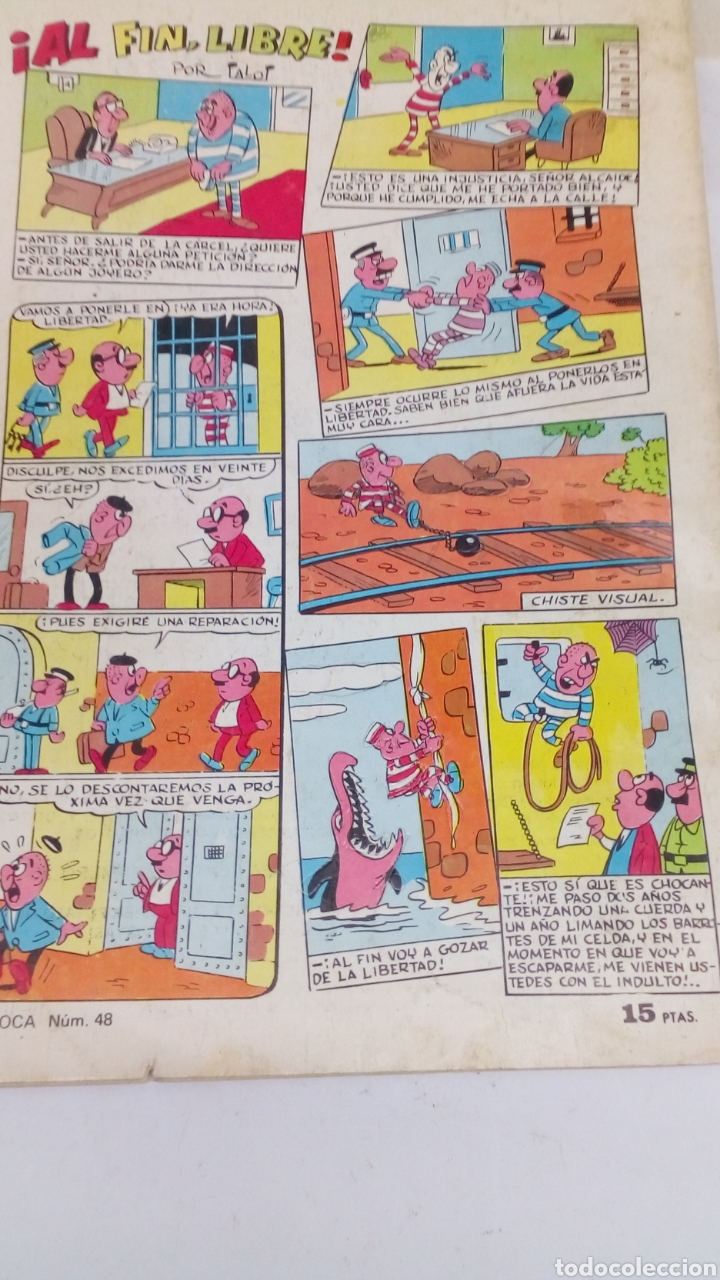 Tebeos: Comic Roberto Alcazar y Pedrin 1977 - Foto 2