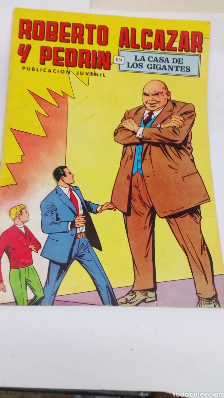Tebeos: Comic Roberto Alcazar y Pedrin 1977 - Foto 1