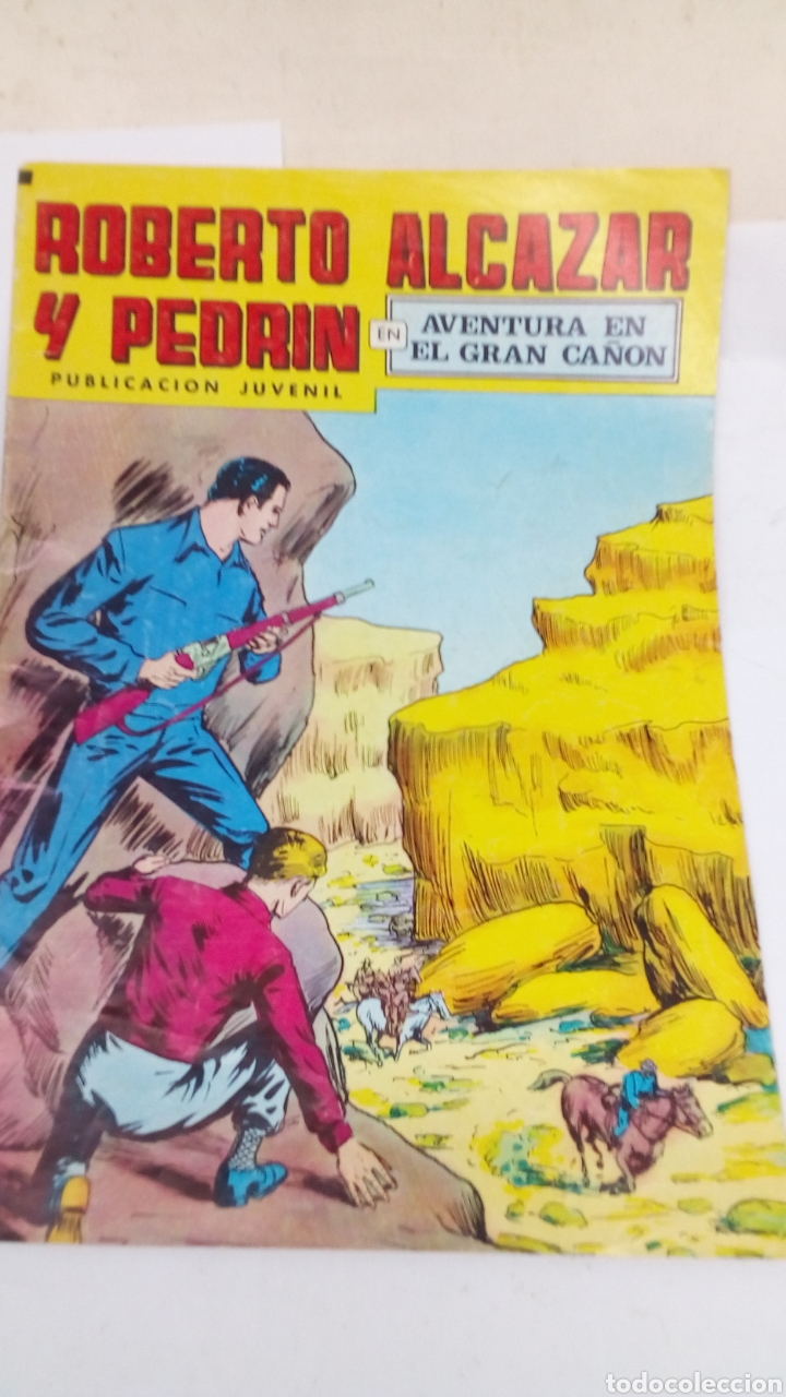 Tebeos: Comic Roberto Alcazar y Pedrin 1979 - Foto 1