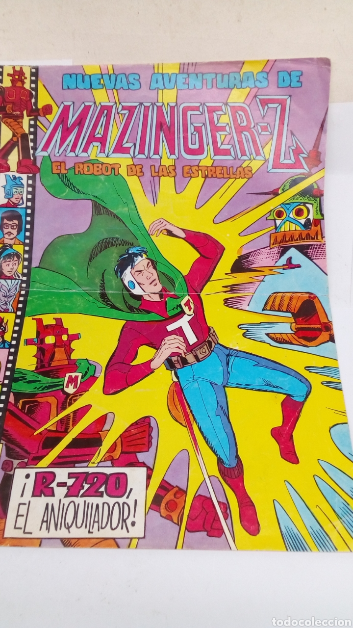 Tebeos: Comic MazingerZ 1978 - Foto 1