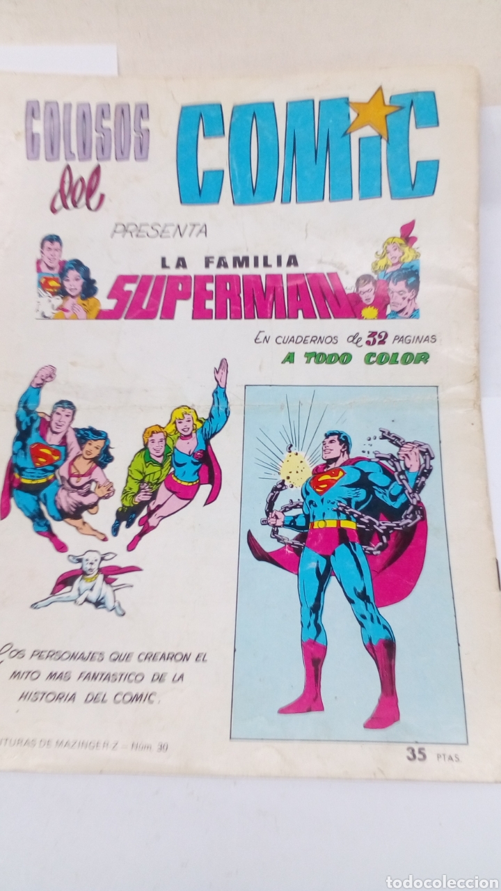 Tebeos: Comic MazingerZ 1978 - Foto 2
