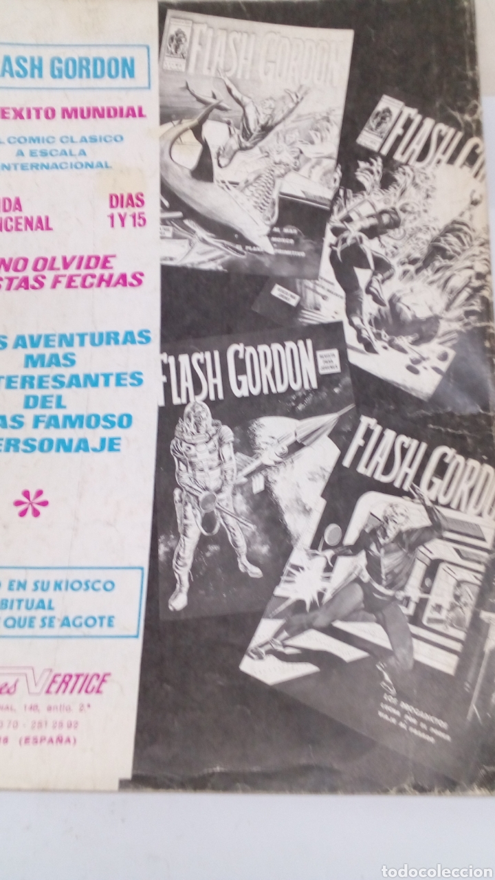 Tebeos: Comic El Hombre Enmascarado 1974 - Foto 2