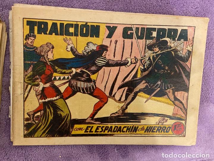 Tebeos: el espadachin de hierro n&ordm; 6 - Foto 1