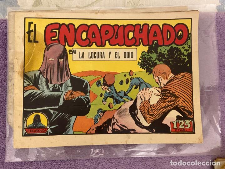 Tebeos: EL ENCAPUCHADO N&ordm; 24 - Foto 1