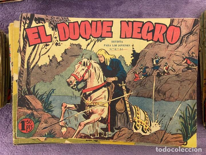Tebeos: duque negro completa 42 ejemplares - Foto 1
