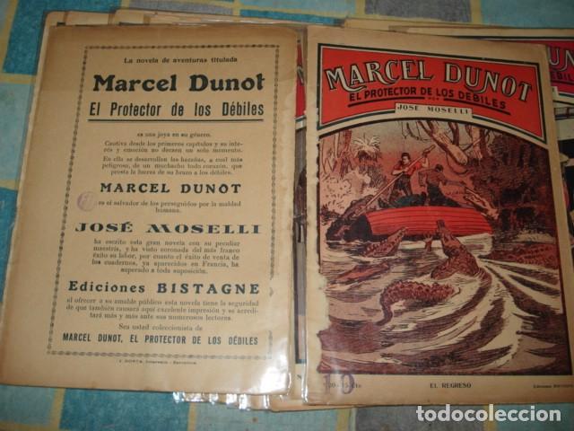 Tebeos: Marcel Dunot, el protector de los d&eacute;biles, completa, 20 n&uacute;meros, usada. Colecci&oacute;n A.T. - Foto 2