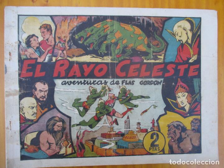 Tebeos: FLAS GORDON, SERIE EXTRA ( 2 PTAS ) LOTE DE 3 N&ordm;S 1, 2, 3 DE 4 N&ordm;S QUE CONSTA LA COLECCI&Oacute;N. H. AMERI - Foto 2