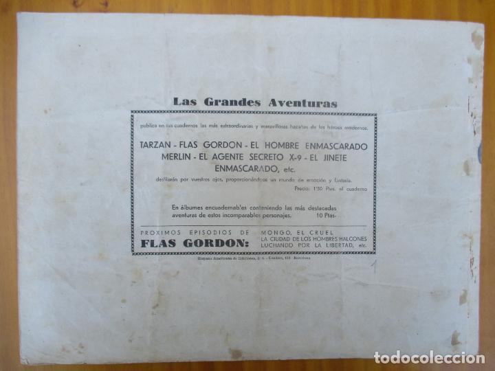 Tebeos: FLAS GORDON, SERIE EXTRA ( 2 PTAS ) LOTE DE 3 N&ordm;S 1, 2, 3 DE 4 N&ordm;S QUE CONSTA LA COLECCI&Oacute;N. H. AMERI - Foto 3