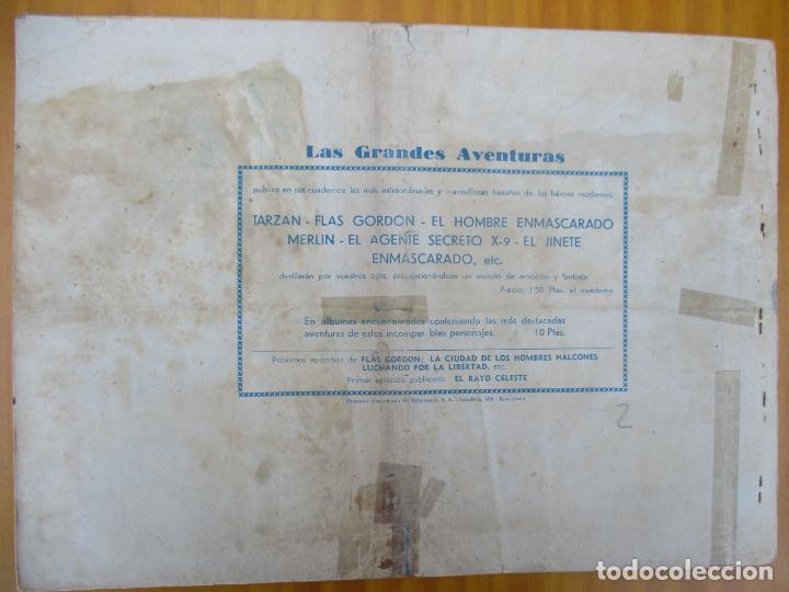 Tebeos: FLAS GORDON, SERIE EXTRA ( 2 PTAS ) LOTE DE 3 N&ordm;S 1, 2, 3 DE 4 N&ordm;S QUE CONSTA LA COLECCI&Oacute;N. H. AMERI - Foto 5