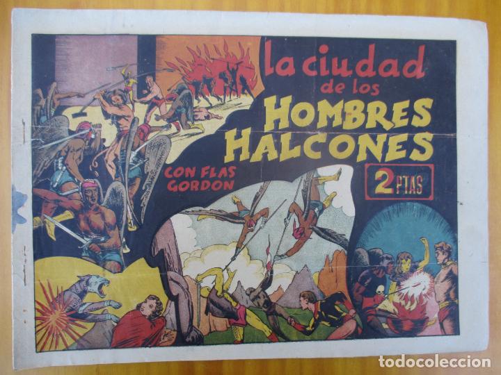 Tebeos: FLAS GORDON, SERIE EXTRA ( 2 PTAS ) LOTE DE 3 N&ordm;S 1, 2, 3 DE 4 N&ordm;S QUE CONSTA LA COLECCI&Oacute;N. H. AMERI - Foto 6