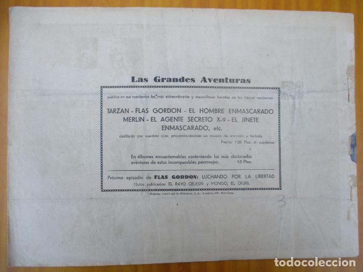 Tebeos: FLAS GORDON, SERIE EXTRA ( 2 PTAS ) LOTE DE 3 N&ordm;S 1, 2, 3 DE 4 N&ordm;S QUE CONSTA LA COLECCI&Oacute;N. H. AMERI - Foto 7