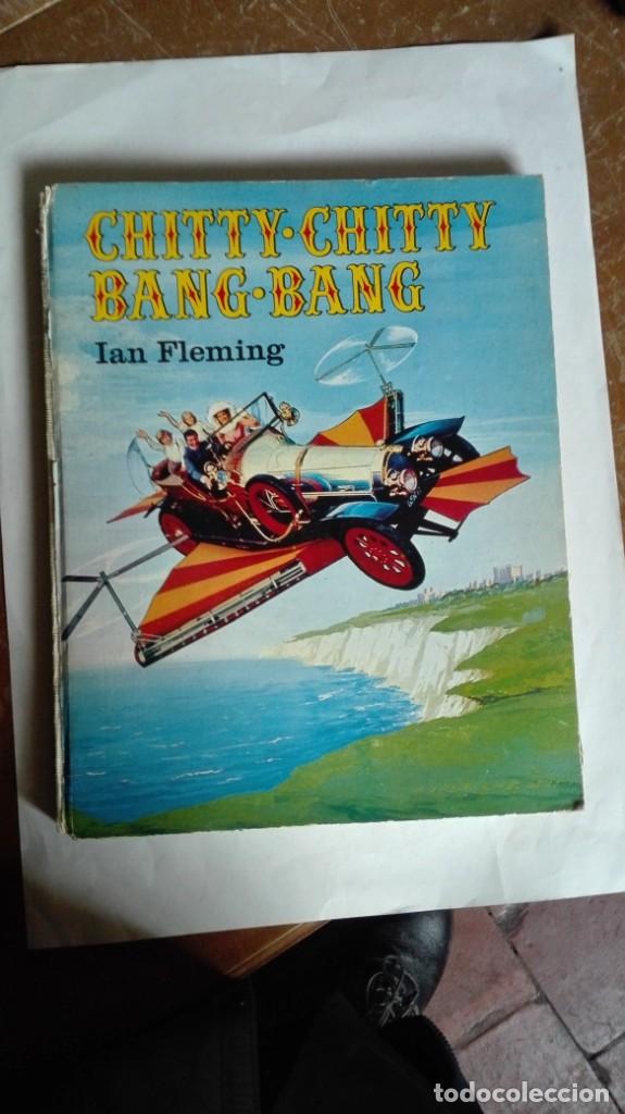 Tebeos: Chitty Chitty Bang Bang Ian Fleming - Foto 1