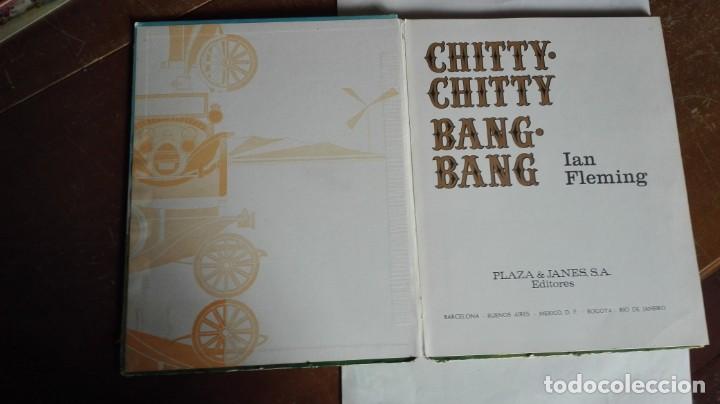 Tebeos: Chitty Chitty Bang Bang Ian Fleming - Foto 2