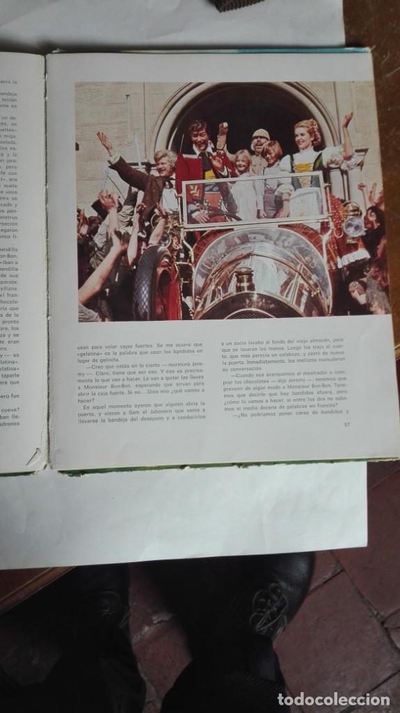 Tebeos: Chitty Chitty Bang Bang Ian Fleming - Foto 9