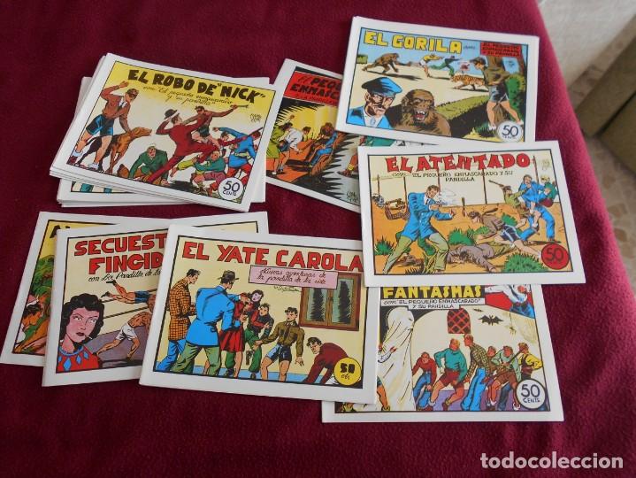 Tebeos: tebeos fascimil de la pandilla de los 7 - Foto 1