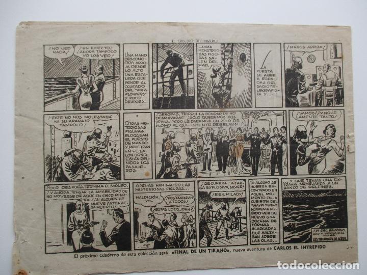 Tebeos: DICK TORO N&ordm; 13 ORIGINAL. HISPANO AMERICANA. - Foto 2