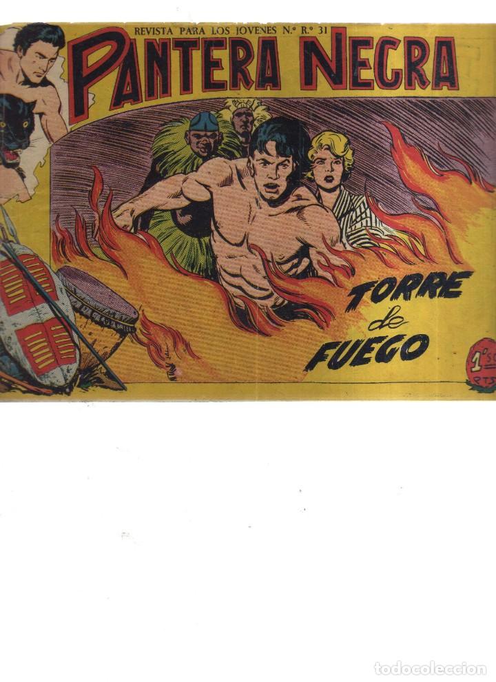 Tebeos: Lote del 1 al 48 de Pantera negra original - Foto 2