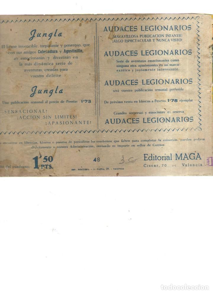 Tebeos: Lote del 1 al 48 de Pantera negra original - Foto 3