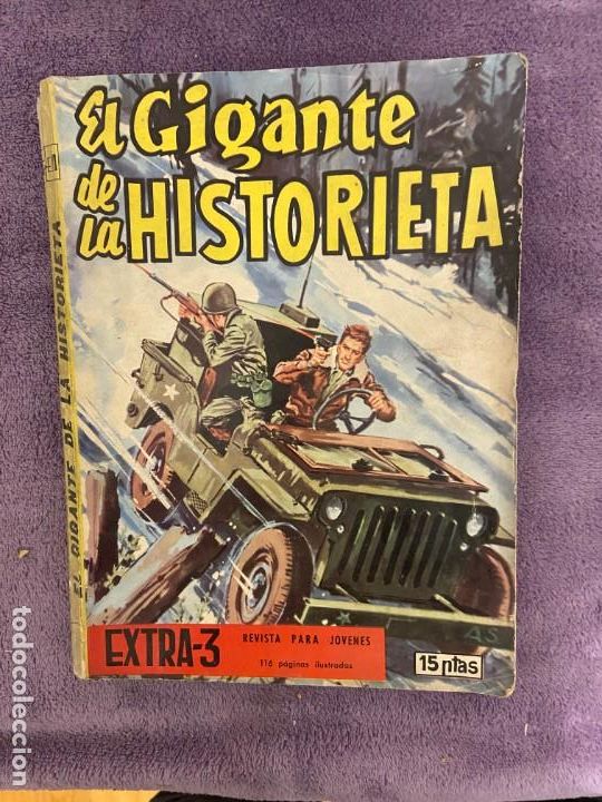 Tebeos: gigante de la historieta extra 3 - Foto 1