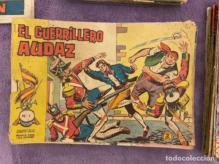 Tebeos: GUERRILLERO AUDAZ COMPLETA 26 EJEMPLARES - Foto 1
