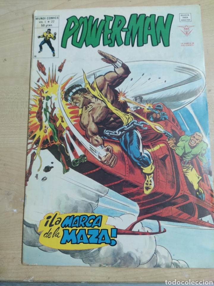 Tebeos: Power-man Vol:1 N&deg;22 ediciones Vertice - Foto 1