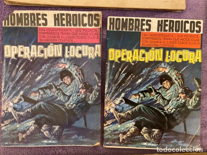 Tebeos: hombres heroicos n&ordm; 4 - Foto 1