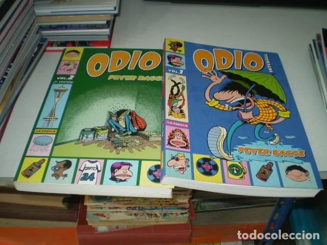 Tebeos: ODIO  TOMOS 1 Y 2 - Foto 1