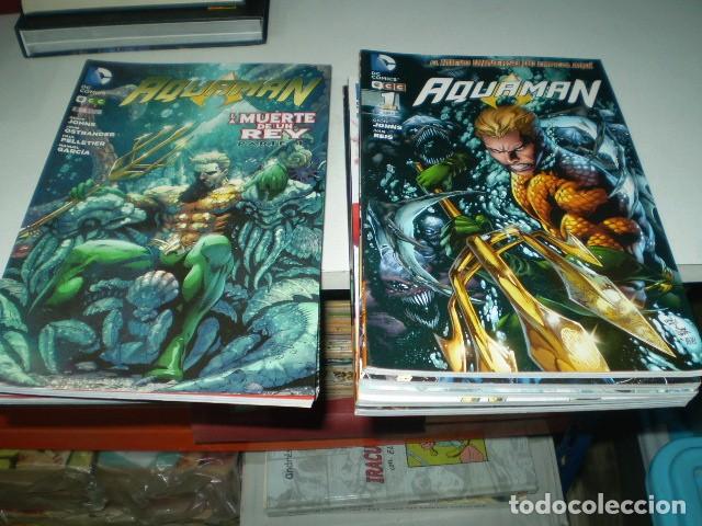 Tebeos: AQUAMAN DEL 1 AL 10 COLECCION - Foto 1