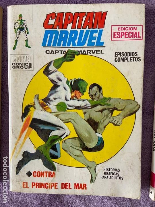 Tebeos: CAPITAN MARVEL N&ordm; 2 BUEN ESTADO - Foto 1