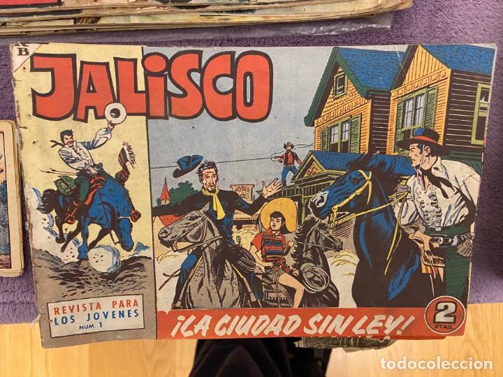 Tebeos: JALISCO COMPLETA SUELTA DE ENCUADERNACION - Foto 1