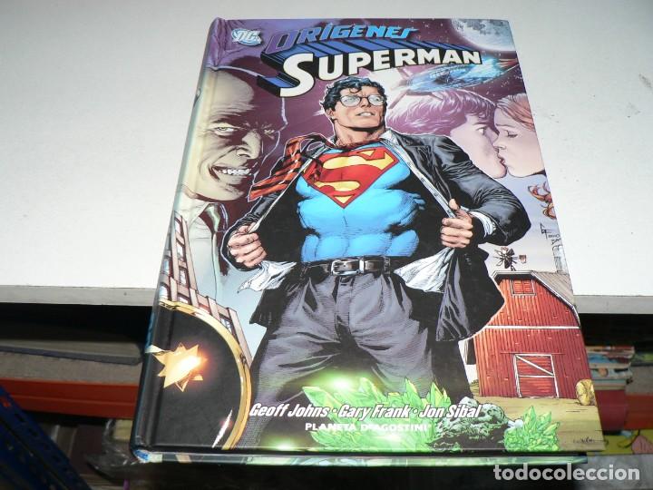 Tebeos: ORIGENES SUPERMAN TOMO - Foto 1