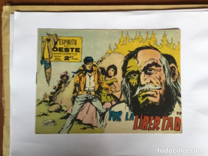 Tebeos: Esp&iacute;ritu del Oeste N&uacute;mero 42 - Foto 1
