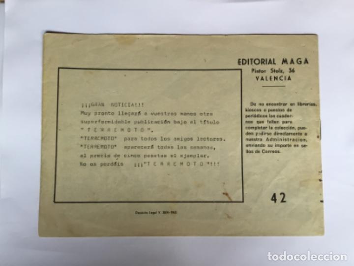 Tebeos: Esp&iacute;ritu del Oeste N&uacute;mero 42 - Foto 2