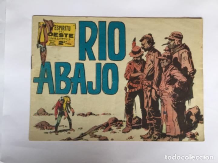 Tebeos: Esp&iacute;ritu del Oeste N&uacute;mero 40 - Foto 1