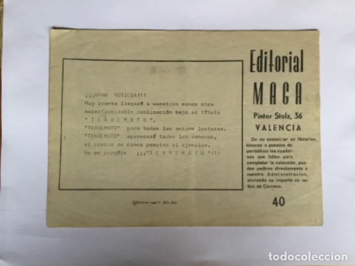 Tebeos: Esp&iacute;ritu del Oeste N&uacute;mero 40 - Foto 2