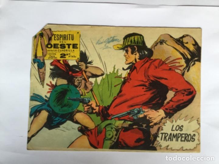 Tebeos: Esp&iacute;ritu del Oeste N&uacute;mero 37 - Foto 1