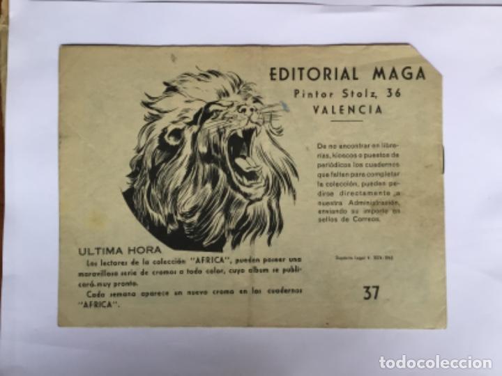 Tebeos: Esp&iacute;ritu del Oeste N&uacute;mero 37 - Foto 2